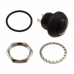 1 pcs : PB6B2RS2M2CAL00 - SWITCH PUSH SPST-NO 125MA 125V