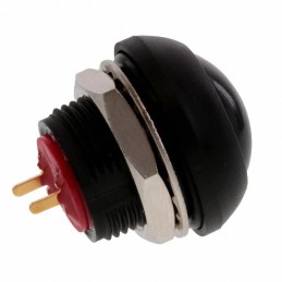 1 pcs : PB6B2RS2M4CAL00 - SWITCH PUSH SPST-NO 125MA 125V