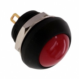 1 pcs : PB6B2RS3M1CAL00 - SWITCH PUSH SPST-NO 125MA 125V