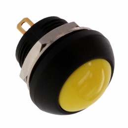 1 pcs : PB6B2RS5M1CAL00 - SWITCH PUSH SPST-NO 125MA 125V