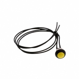 1 pcs : PB6B2RS5M1CAL00Y500 - SWITCH PUSH SPST-NO 125MA 125V