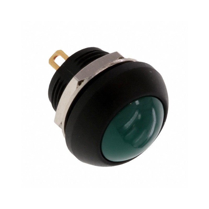 1 pcs : PB6B2RS6M1CAL00 - SWITCH PUSH SPST-NO 125MA 125V