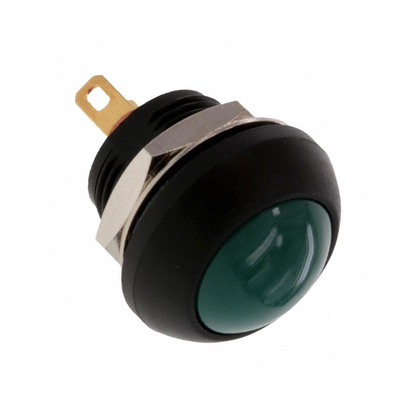 1 pcs : PB6B2RS6M2CAL00 - SWITCH PUSH SPST-NO 125MA 125V