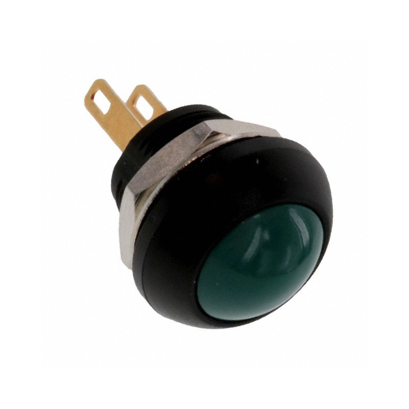 1 pcs : PB6B2RS6M3CAL00 - SWITCH PUSH SPST-NO 125MA 125V