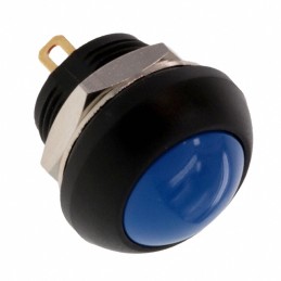 1 pcs : PB6B2RS7M1CAL00 - SWITCH PUSH SPST-NO 125MA 125V