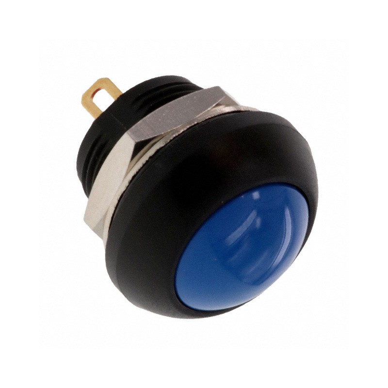 1 pcs : PB6B2RS7M1CAL00 - SWITCH PUSH SPST-NO 125MA 125V