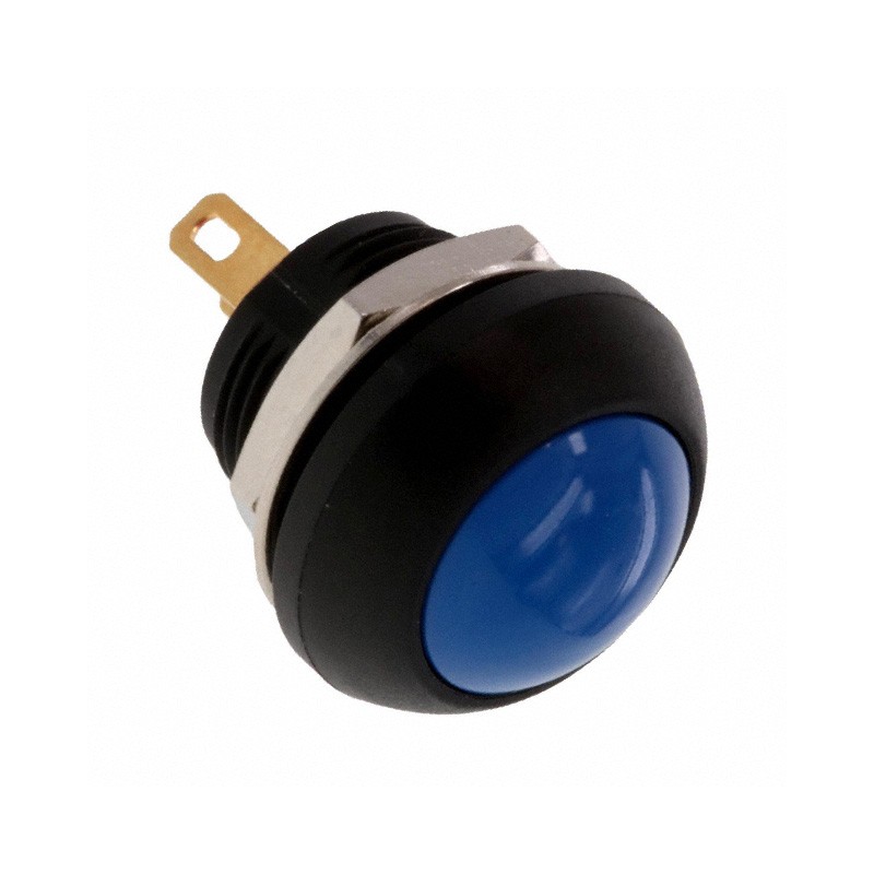 1 pcs : PB6B2RS7M2CAL00 - SWITCH PUSH SPST-NO 125MA 125V