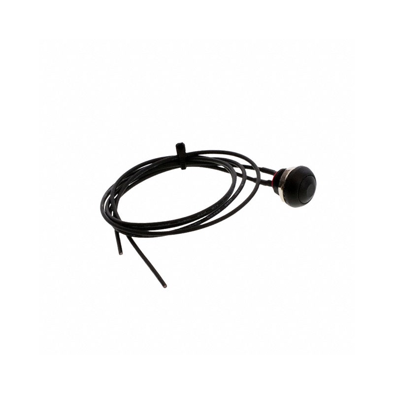 1 pcs : PB7B2FM2M1CAL00Y500 - SWITCH PUSH SPST-NC 125MA 125V