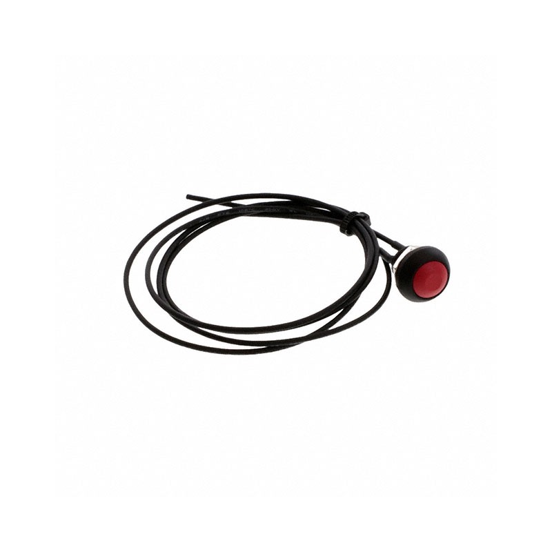 1 pcs : PB7B2FM3M1CAL00Y500 - SWITCH PUSH SPST-NC 125MA 125V