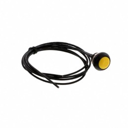 1 pcs : PB7B2FM5M1CAL00Y500 - SWITCH PUSH SPST-NC 125MA 125V