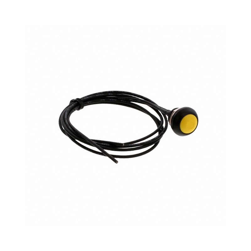 1 pcs : PB7B2FM5M1CAL00Y500 - SWITCH PUSH SPST-NC 125MA 125V