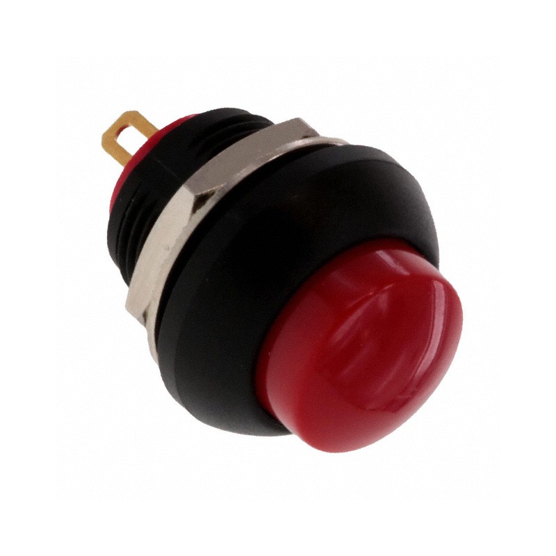 1 pcs : PB7B2HS3M1CAL00 - SWITCH PUSH SPST-NC 125MA 125V