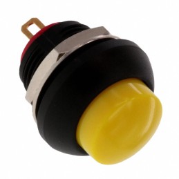 1 pcs : PB7B2HS5M1CAL00 - SWITCH PUSH SPST-NC 125MA 125V