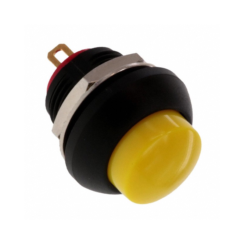 1 pcs : PB7B2HS5M1CAL00 - SWITCH PUSH SPST-NC 125MA 125V