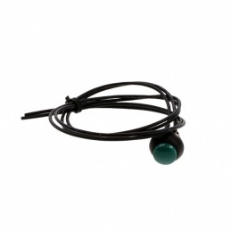 1 pcs : PB7B2HS6M1CAL00Y500 - SWITCH PUSH SPST-NC 125MA 125V