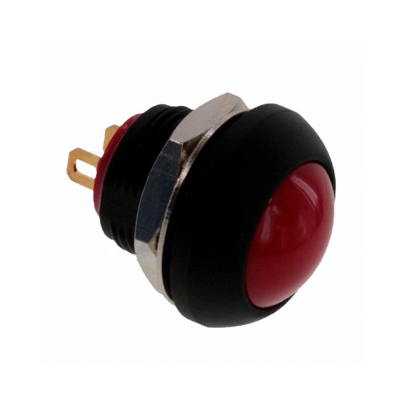 1 pcs : PB7B2RS3M1CAL00 - SWITCH PUSH SPST-NC 125MA 125V