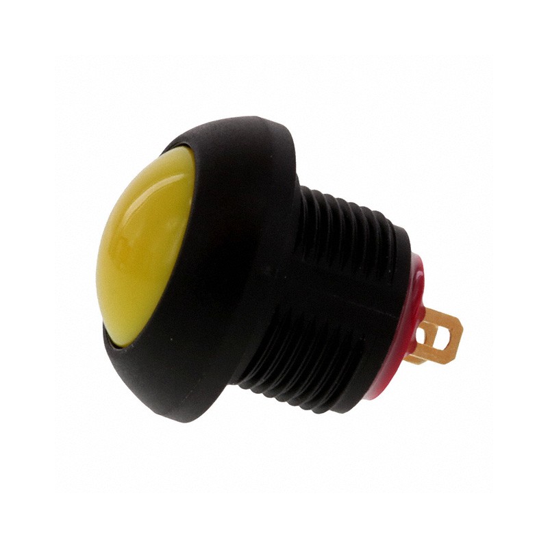 1 pcs : PB7B2RS5M1CAL00 - SWITCH PUSH SPST-NC 125MA 125V