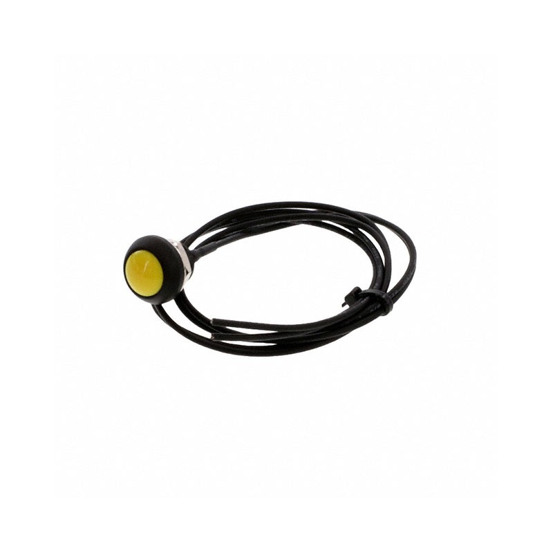 1 pcs : PB7B2RS5M1CAL00Y500 - SWITCH PUSH SPST-NC 125MA 125V