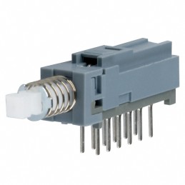 1 pcs : PBH4UOANAGX - SWITCH PUSH 4PDT 0.1A 30V