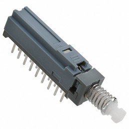 1 pcs : PBH6UEENAGX - SWITCH PUSH 6PDT 0.1A 30V