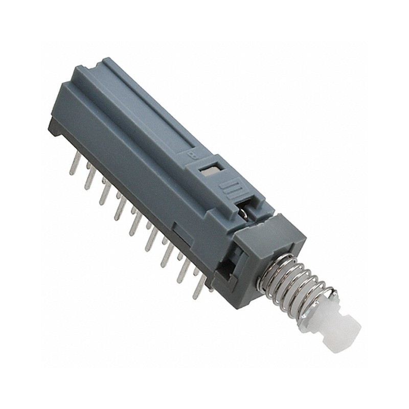 1 pcs : PBH6UEENAGX - SWITCH PUSH 6PDT 0.1A 30V