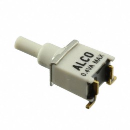 1 pcs : PBS9MTRES - SWITCH PUSH SPST-NO 0.4VA 20V