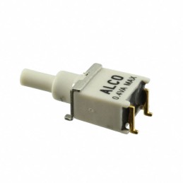 1 pcs : PBS9MZRES - SWITCH PUSH SPST-NO 0.4VA 20V