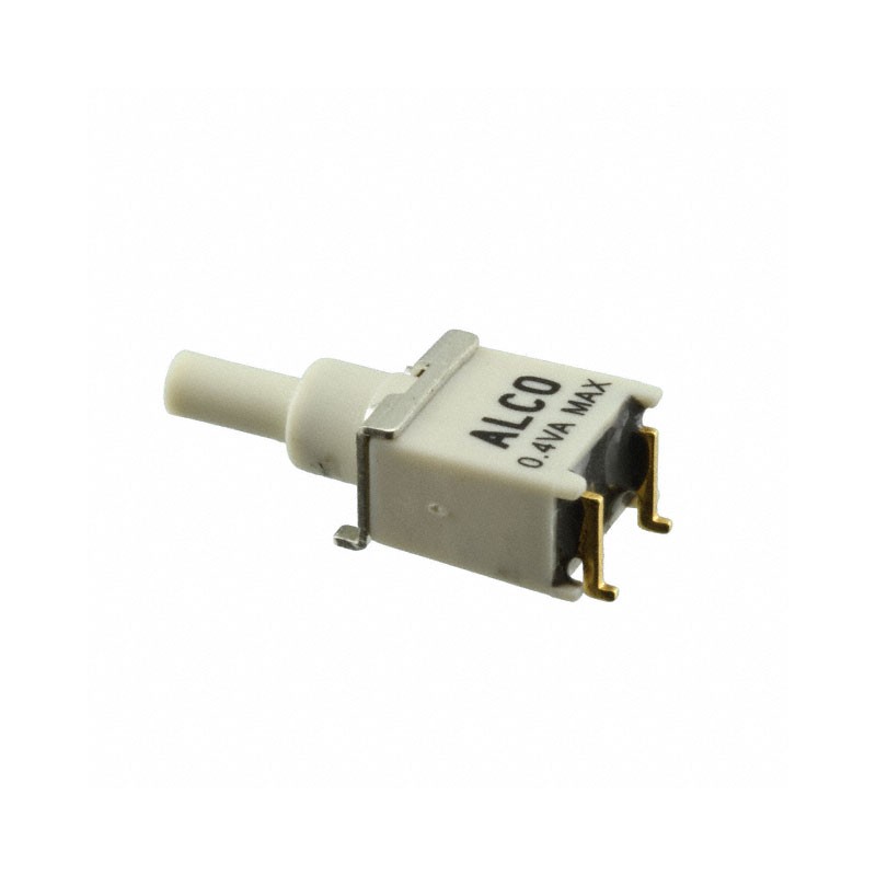 1 pcs : PBS9MZRES - SWITCH PUSH SPST-NO 0.4VA 20V
