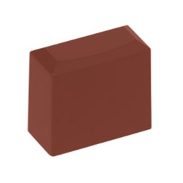 1 pcs : PE RD - CAP KEYSWITCH RECTANGULAR RED
