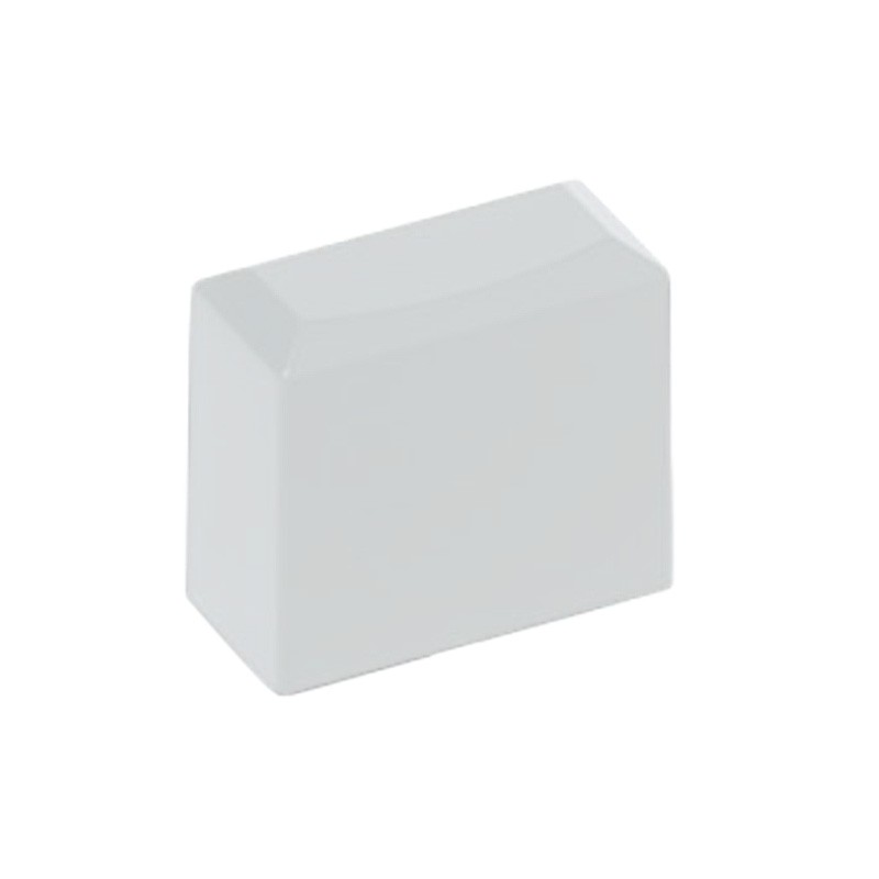 1 pcs : PE WH - CAP KEYSWITCH RECTANGULAR WHITE