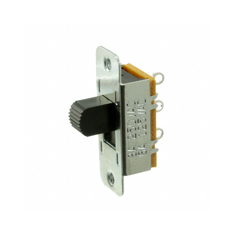 1 pcs : PM13B012 - SWITCH SLIDE SPDT 6A 125V