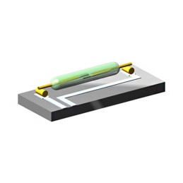 1 pcs : PMC-1401T1015 - SWITCH REED SPST-NO 1A 140V