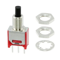 1 pcs : PMS8P1B05M2QE - SWITCH PUSHBUTTON SPDT 3A 120V