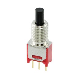 1 pcs : PMS8P1B09M2RE - SWITCH PUSHBUTTON SPDT 0.4VA 20V