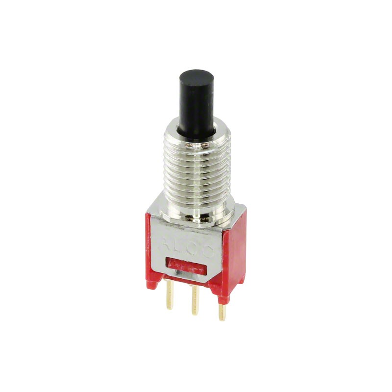 1 pcs : PMS8P1B09M2RE - SWITCH PUSHBUTTON SPDT 0.4VA 20V
