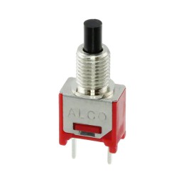 1 pcs : PMS9P1B05M2QE - SWITCH PUSH SPST-NO 3A 120V