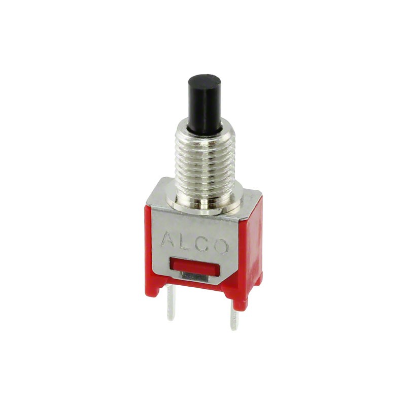 1 pcs : PMS9P1B05M2QE - SWITCH PUSH SPST-NO 3A 120V