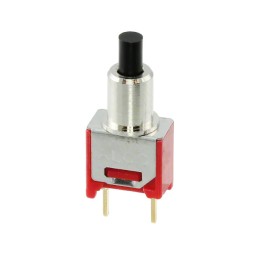 1 pcs : PMS9P1B07M2RE - SWITCH PUSH SPST-NO 0.4VA 20V
