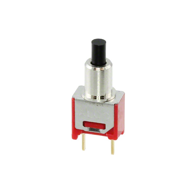 1 pcs : PMS9P1B07M2RE - SWITCH PUSH SPST-NO 0.4VA 20V