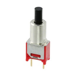 1 pcs : PMS9P1B08M2RE - SWITCH PUSH SPST-NO 0.4VA 20V