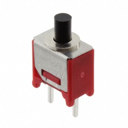 1 pcs : PMS9P1B10M2QE - SWITCH PUSH SPST-NO 3A 120V