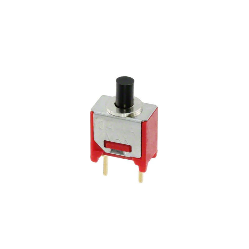 1 pcs : PMS9P1B10M2RE - SWITCH PUSH SPST-NO 0.4VA 20V