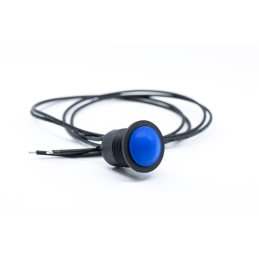 1 pcs : PMV6DW2BBLU - SWITCH PB SPST 2A 24V