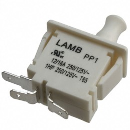 1 pcs : PP1-DT7-2B2 - SWITCH SNAP ACTION SPDT 16A 125V