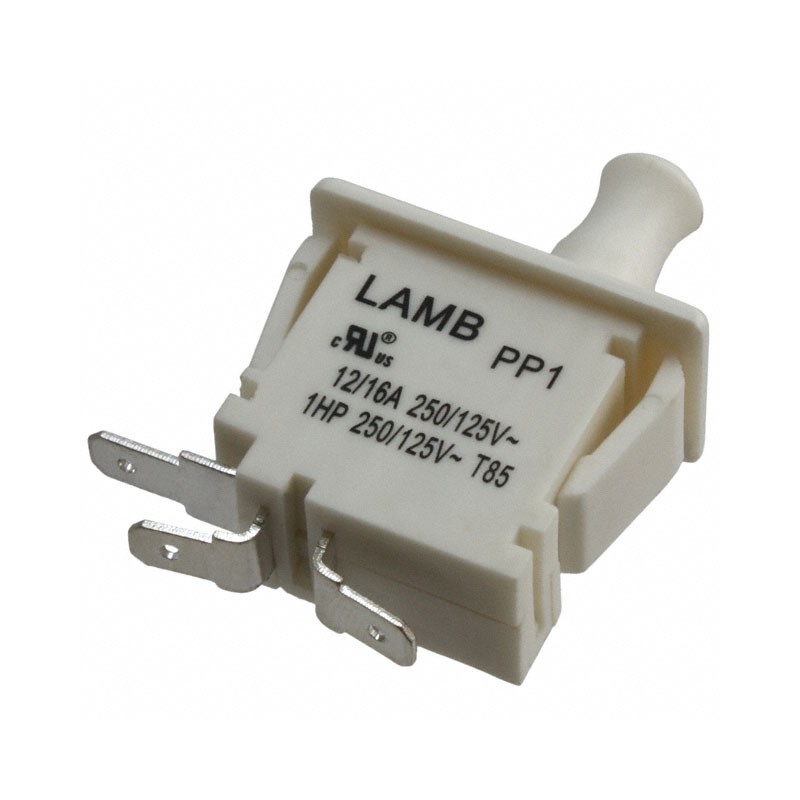 1 pcs : PP1-ET7-2B2 - SWITCH SNAP ACTION SPDT 16A 125V