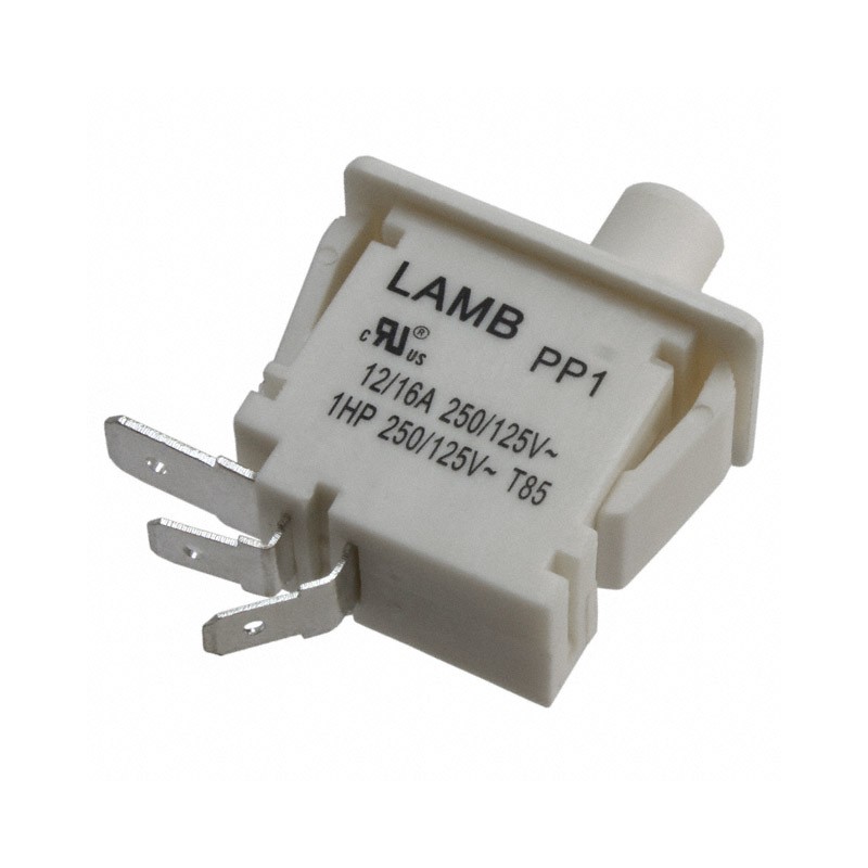 1 pcs : PP1-FB7-2D2 - SWITCH SNAP ACTION SPDT 16A 125V