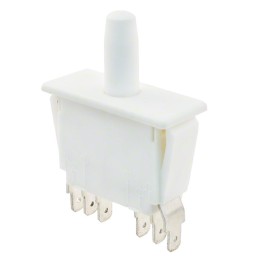 1 pcs : PP2-1H7-2A2 - SWITCH SNAP ACTION DPDT 16A 125V