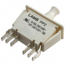 1 pcs : PP2-1U7-2B2 - SWITCH DETECTOR DPDT 16A 125V