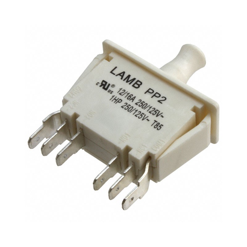 1 pcs : PP2-1U7-2B2 - SWITCH DETECTOR DPDT 16A 125V