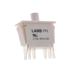 1 pcs : PP2-7H1-2D2 - SWITCH DETECTOR DPDT 10A 277V